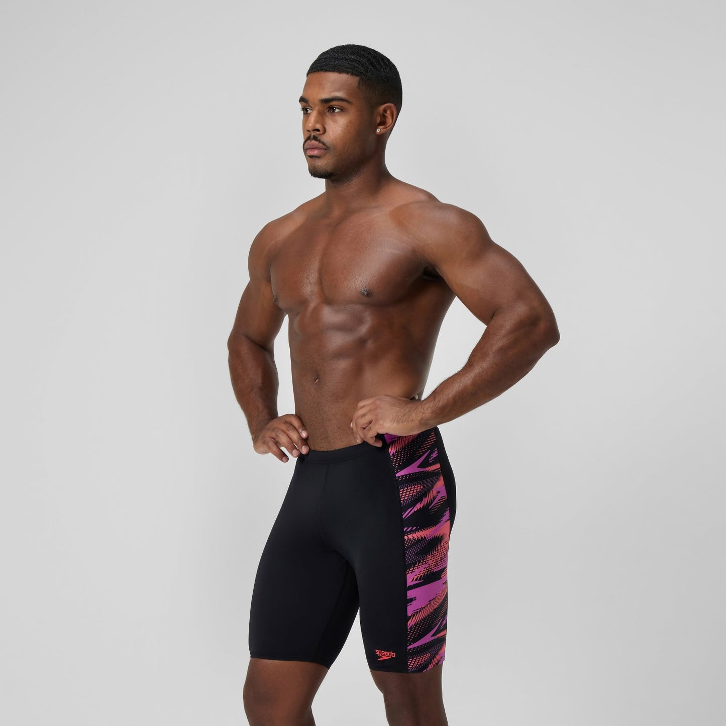 HyperBoom Panel Jammer Black/Pink - Speedo