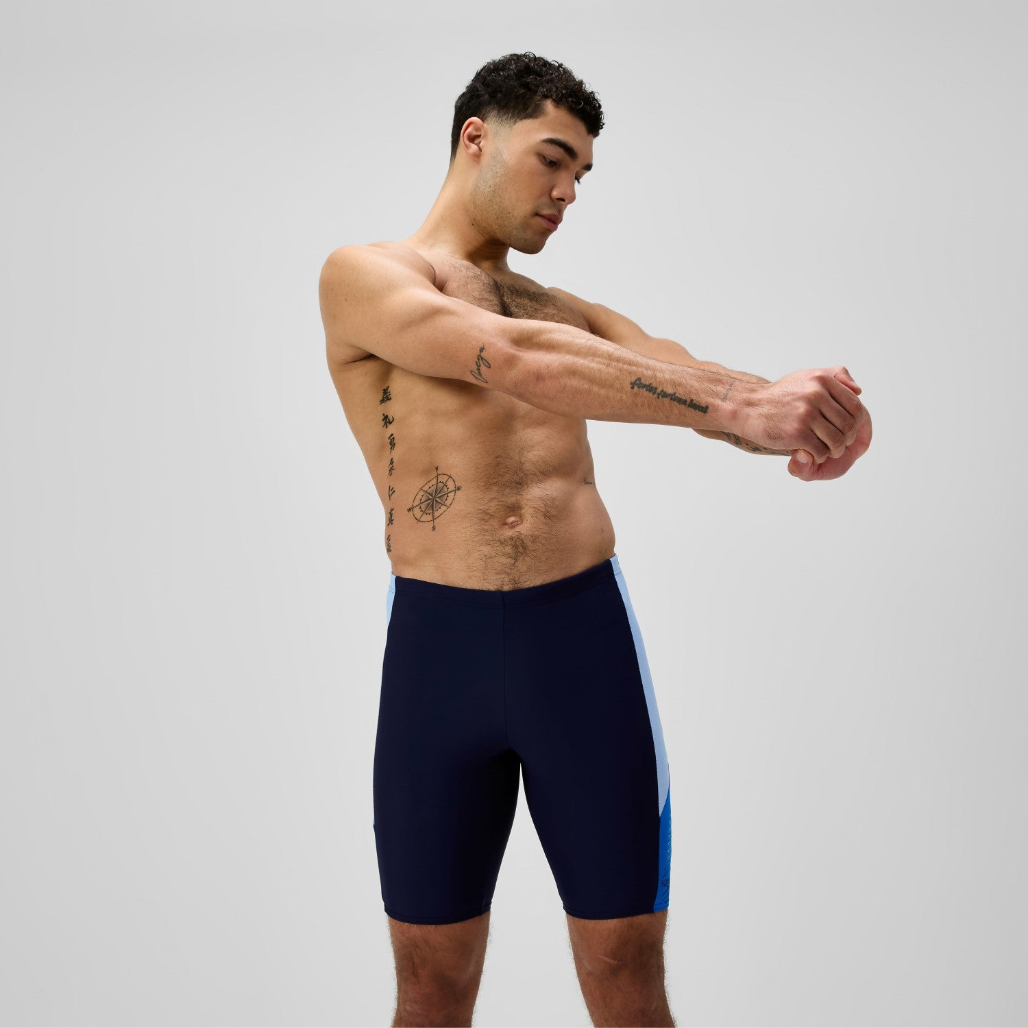 Dive Panel Jammer Navy/Blue - Speedo
