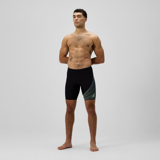 Medley Logo Jammer Black/Green - Speedo