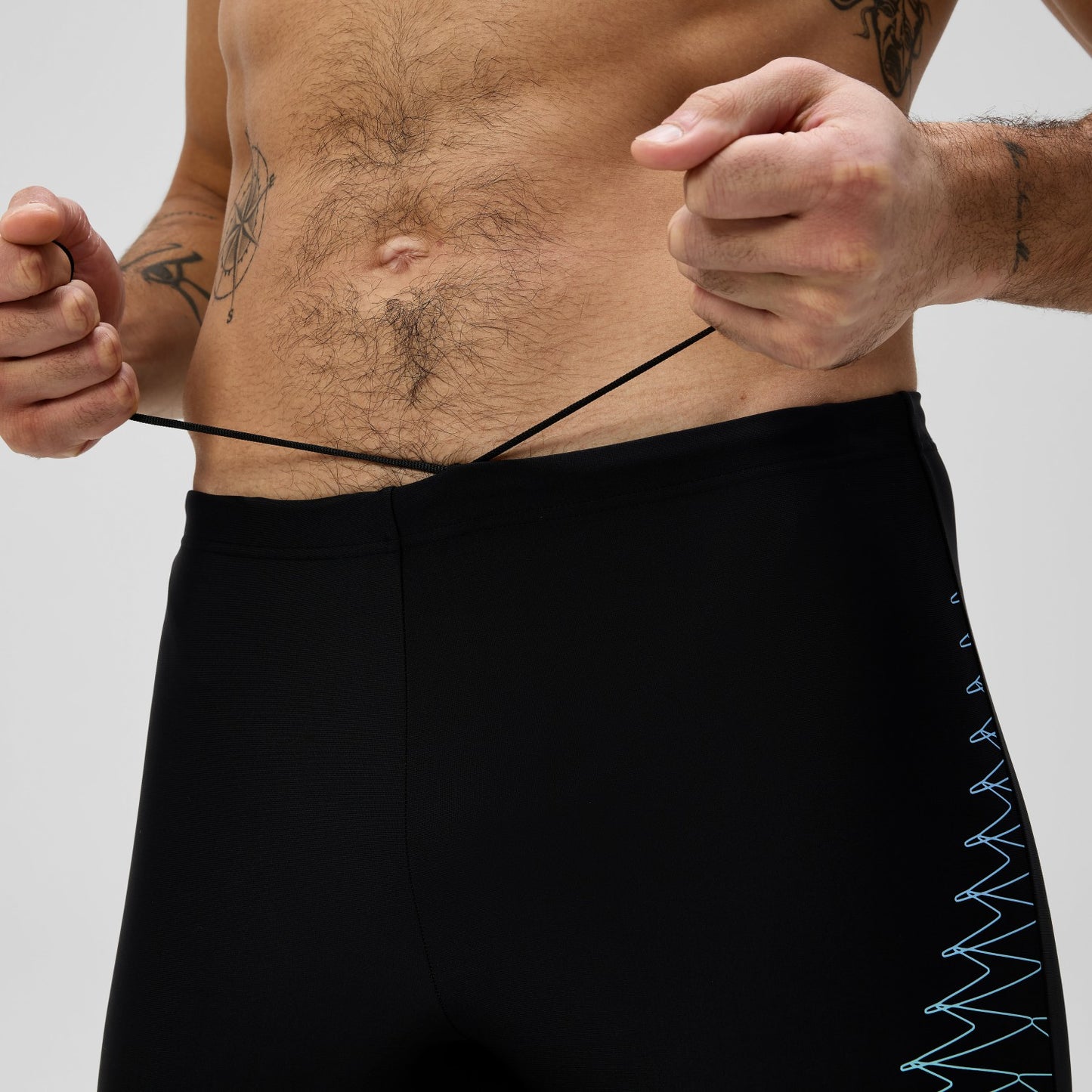 Medley Logo Jammer Black/Green - Speedo