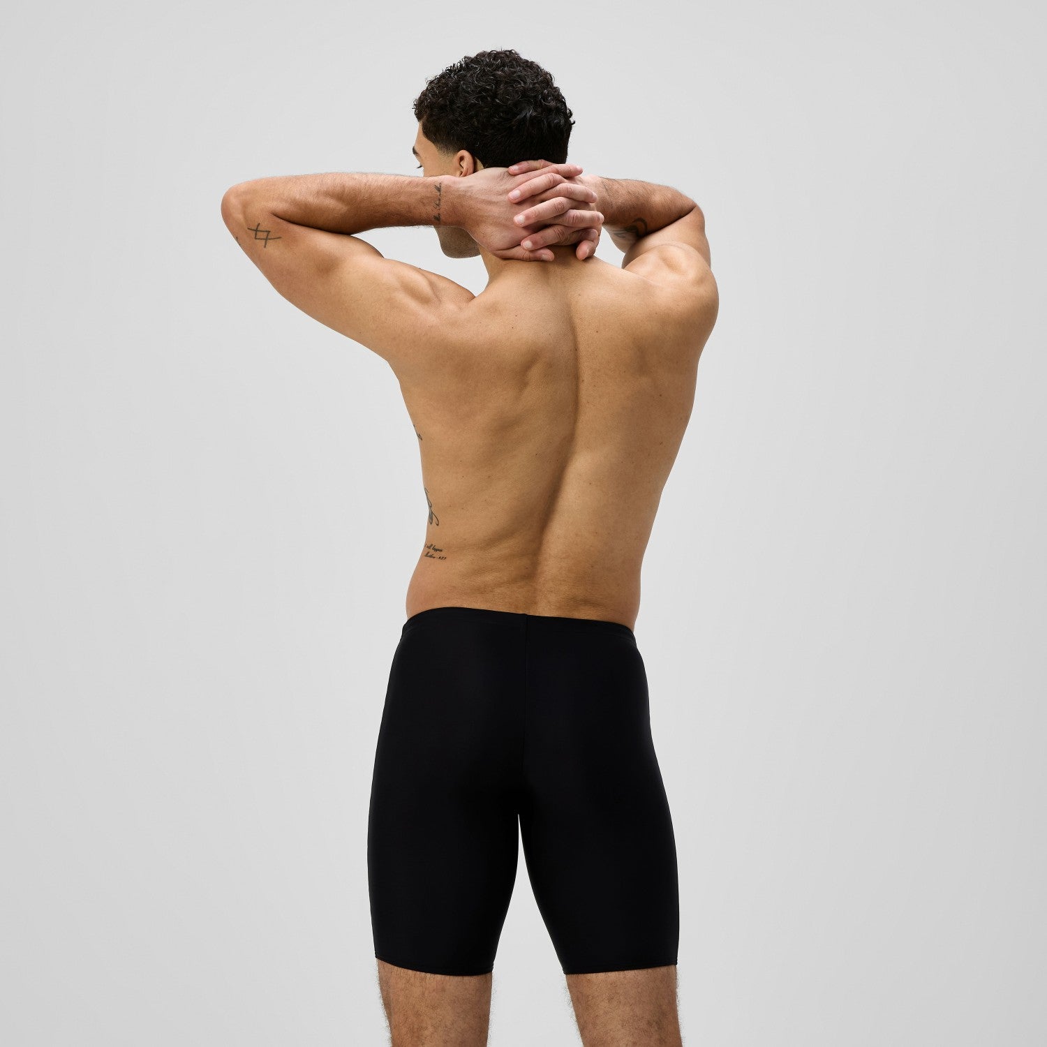 Medley Logo Jammer Black/Green - Speedo