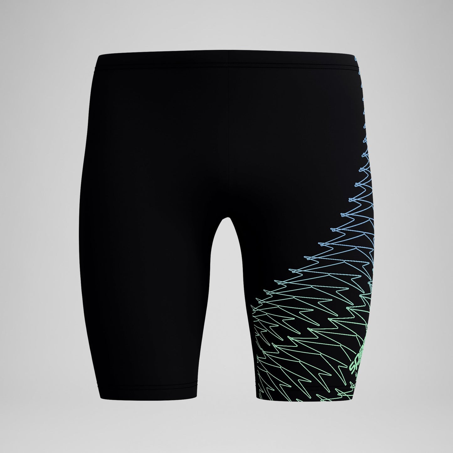 Medley Logo Jammer Black/Green - Speedo