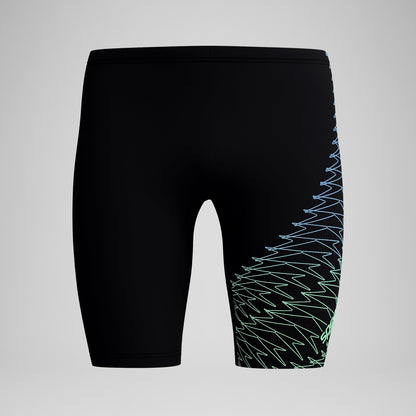Medley Logo Jammer Black/Green - Speedo
