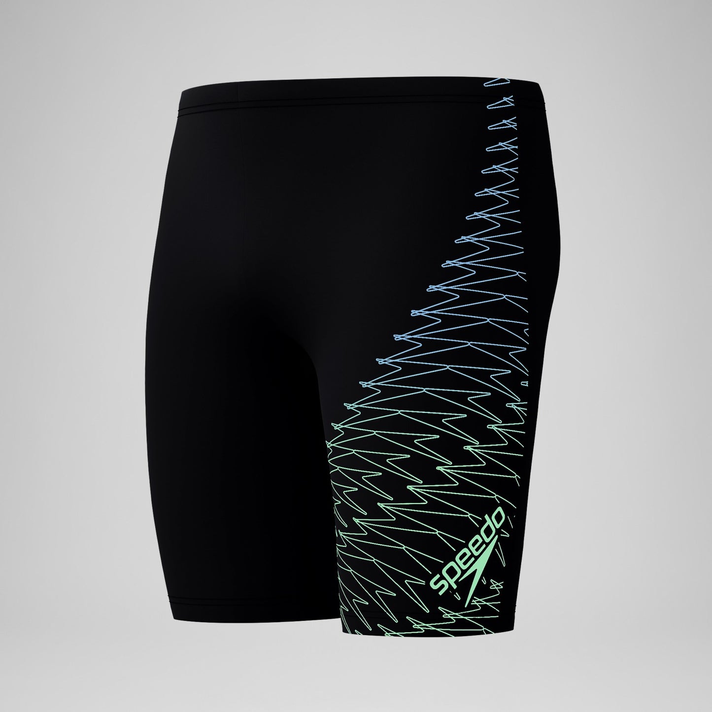 Medley Logo Jammer Black/Green - Speedo