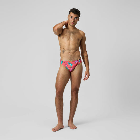 Print Beachstar Brief Orange - Speedo