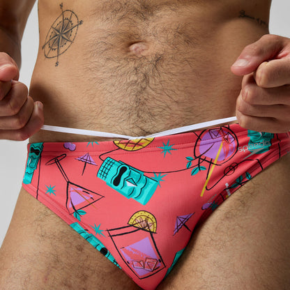 Print Beachstar Brief Orange - Speedo
