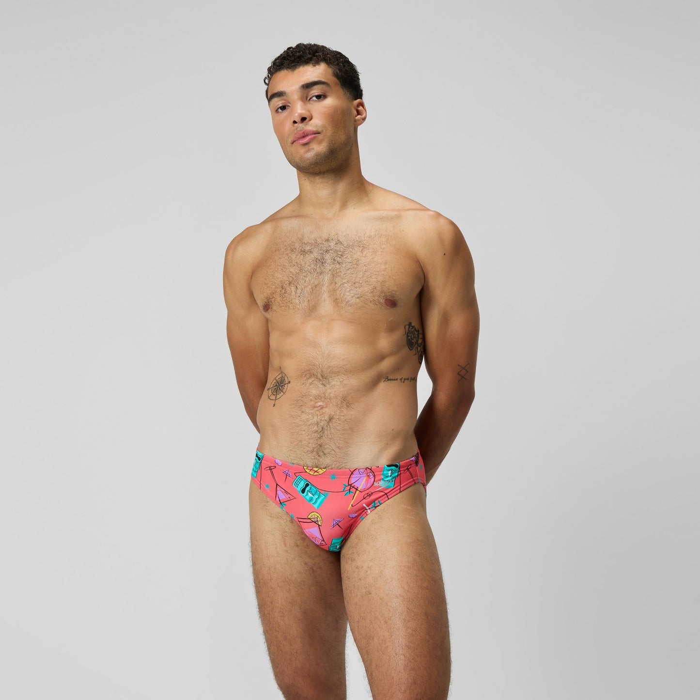 Print Beachstar Brief Orange - Speedo