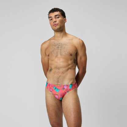 Print Beachstar Brief Orange - Speedo