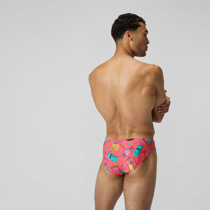Print Beachstar Brief Orange - Speedo