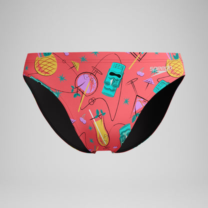 Print Beachstar Brief Orange - Speedo