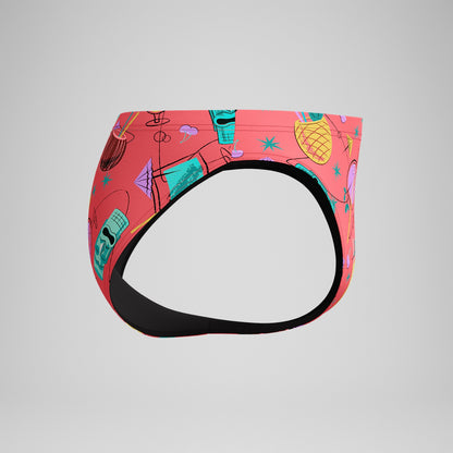 Print Beachstar Brief Orange - Speedo