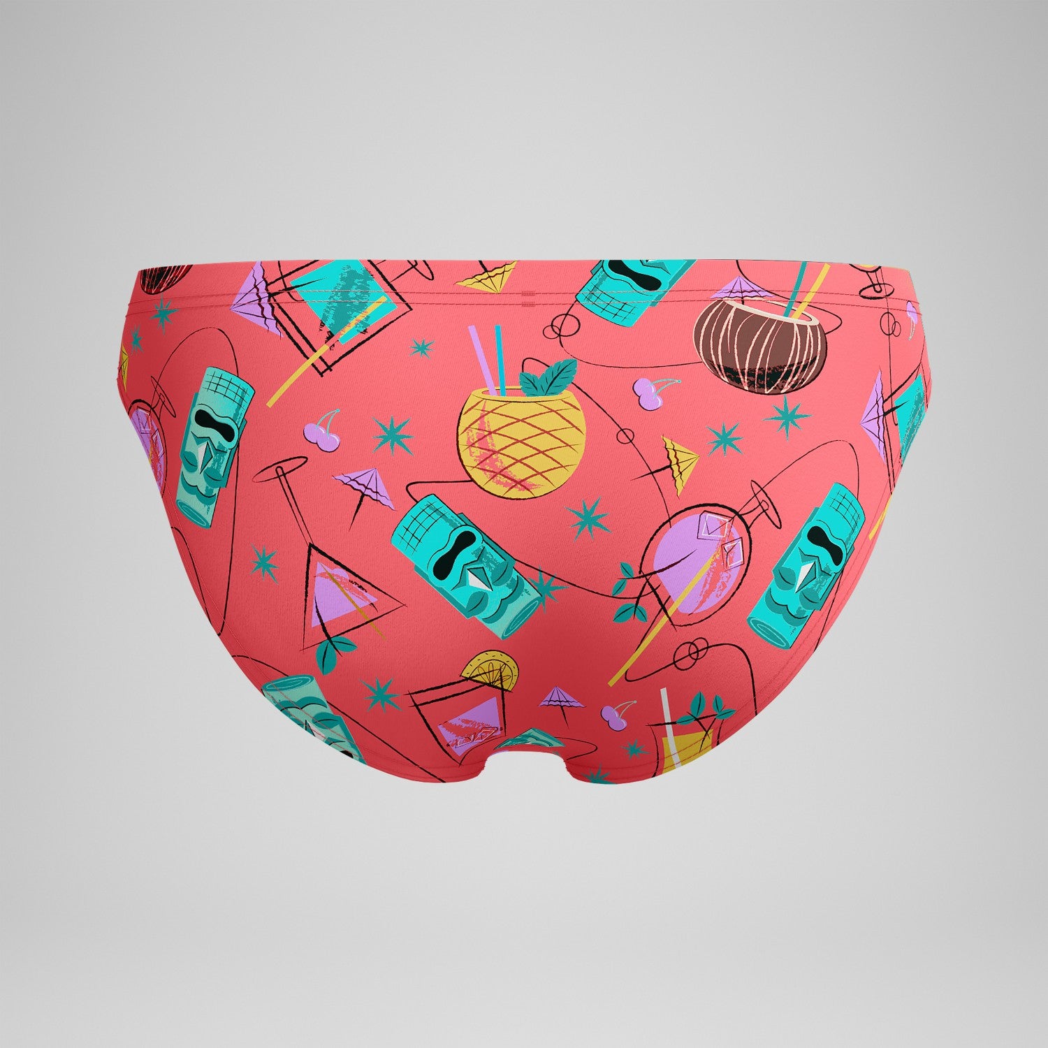 Print Beachstar Brief Orange - Speedo