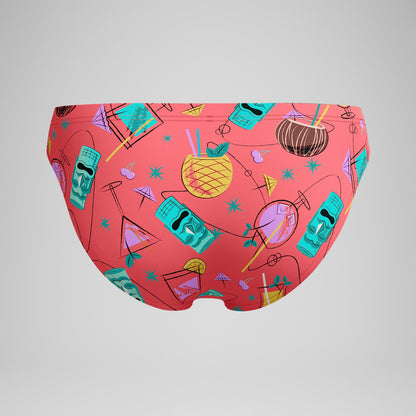 Print Beachstar Brief Orange - Speedo