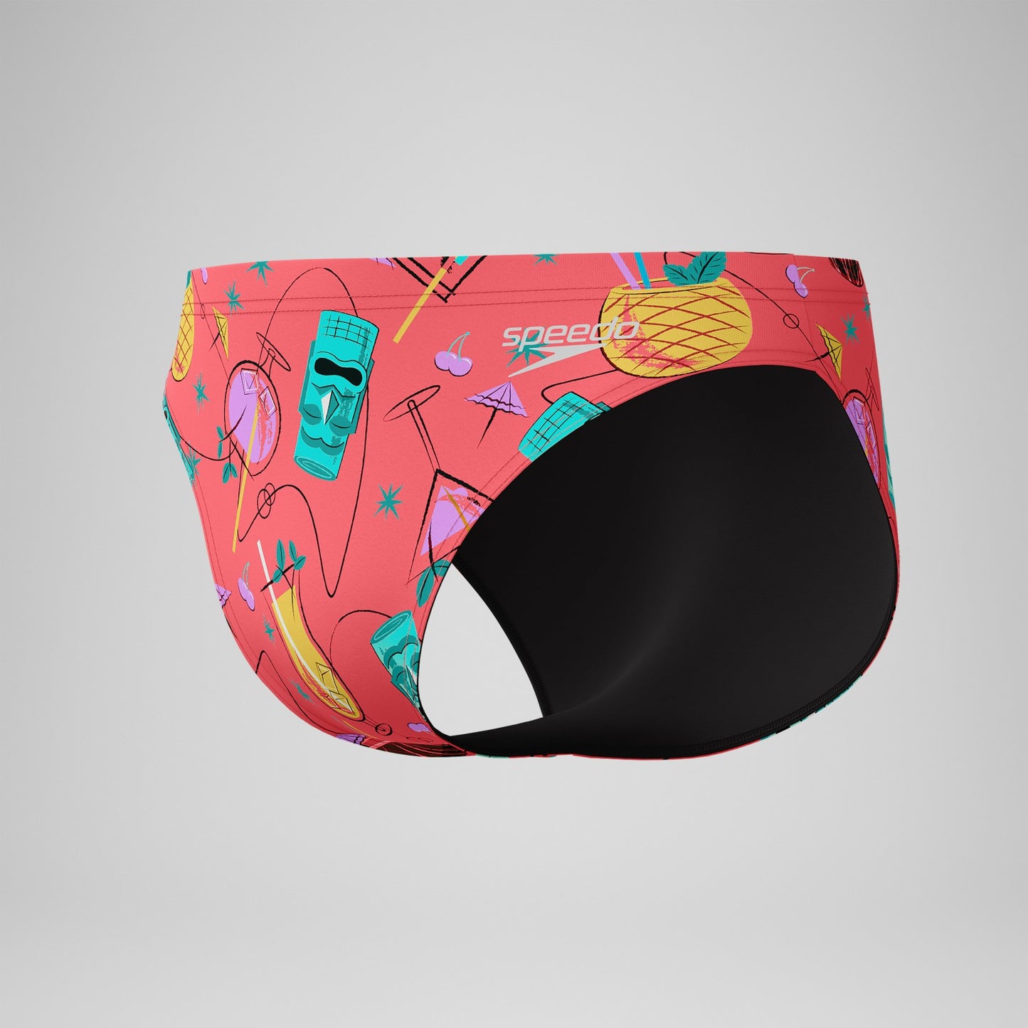 Print Beachstar Brief Orange - Speedo