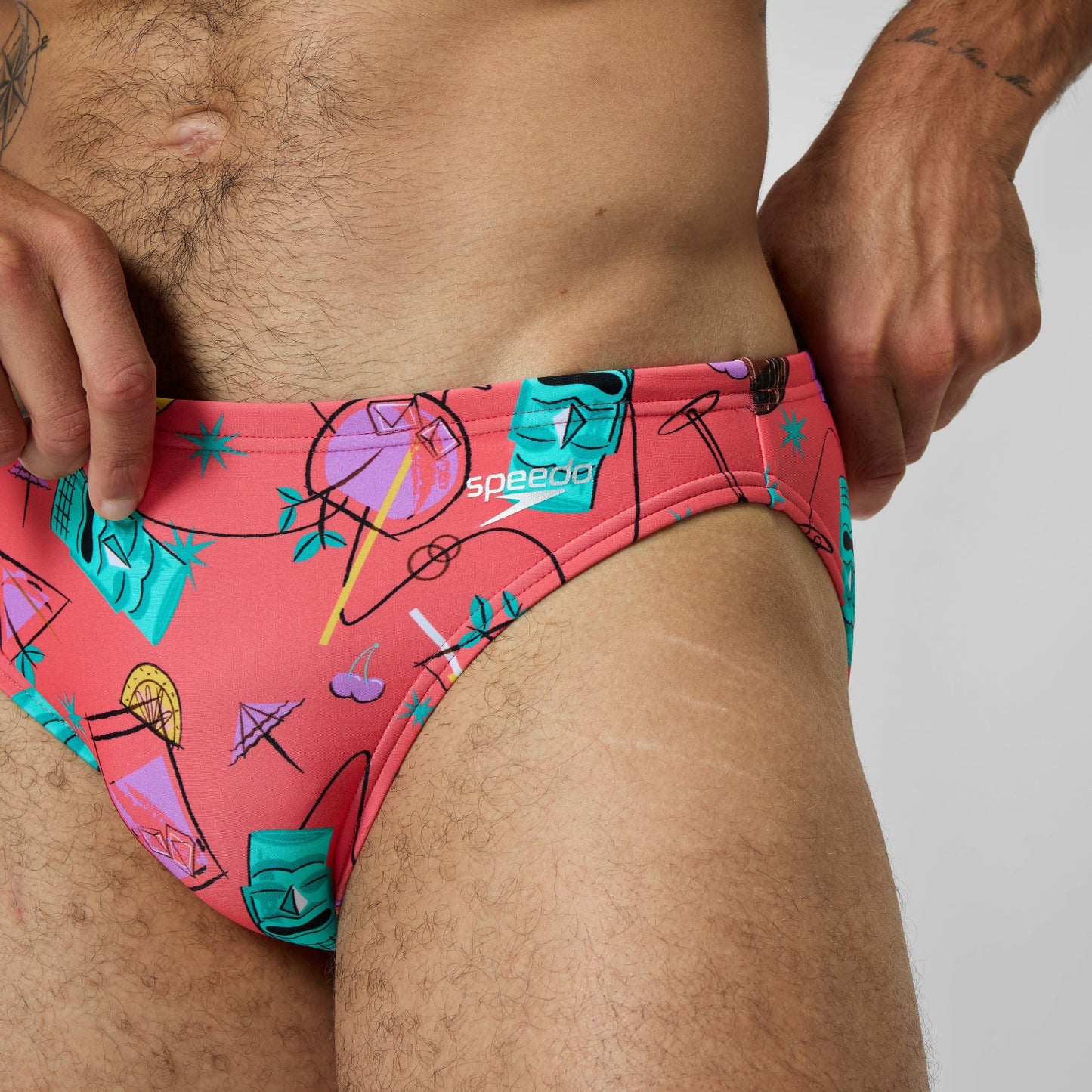 Print Beachstar Brief Orange - Speedo
