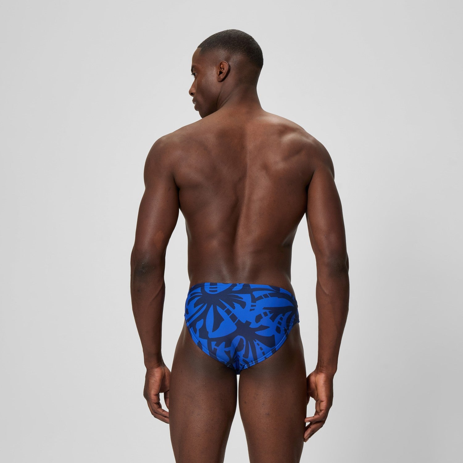 Beachstar Printed Brief Navy/Blue - Speedo