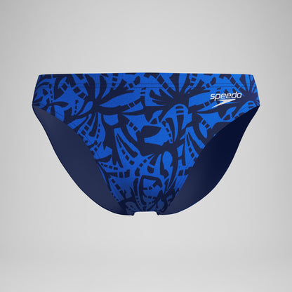 Beachstar Printed Brief Navy/Blue - Speedo