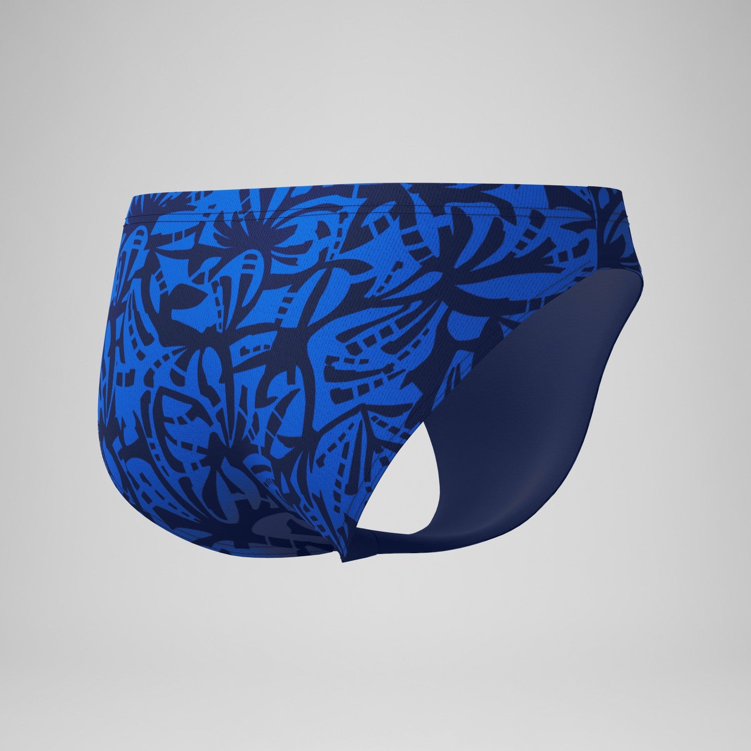 Beachstar Printed Brief Navy/Blue - Speedo