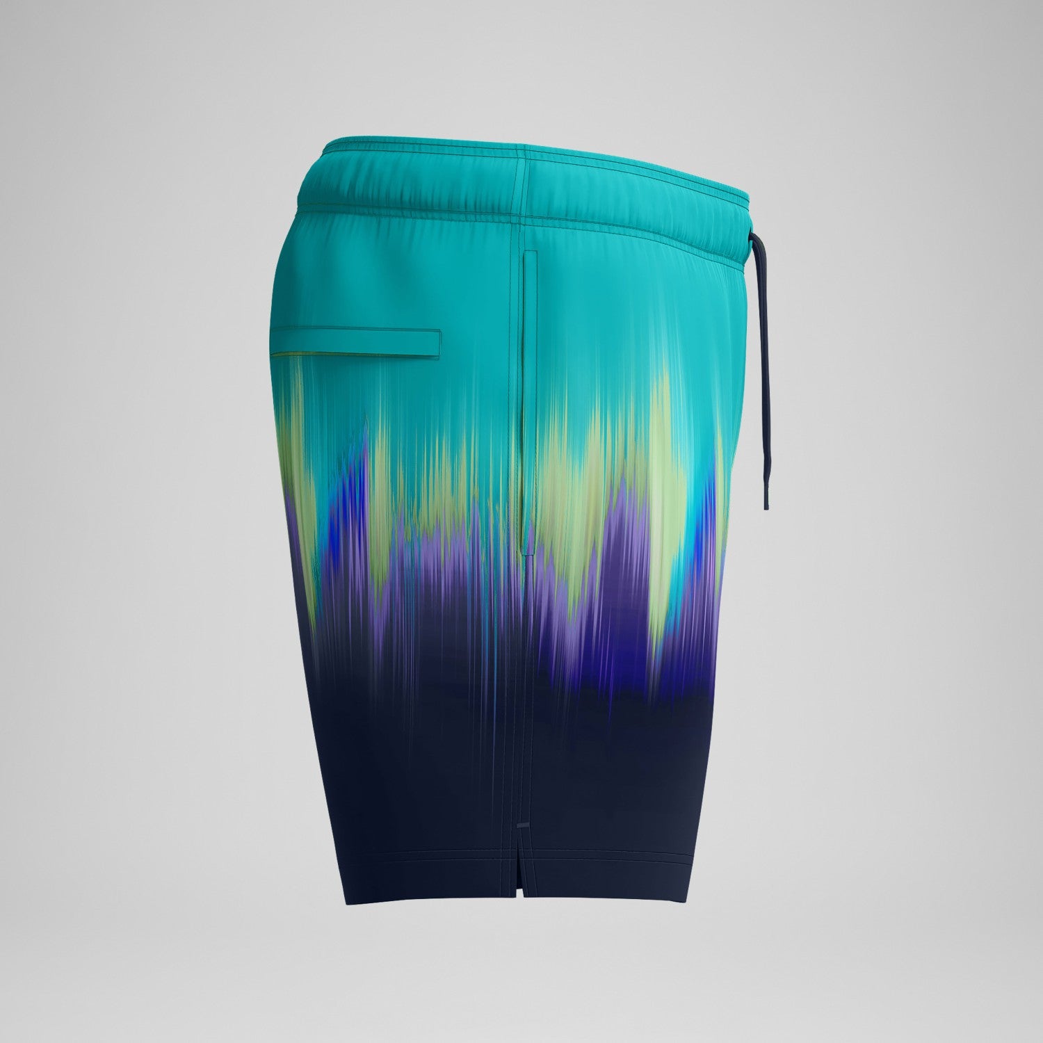 Redondo Edge Printed Swim Shorts Green/Blue - Speedo