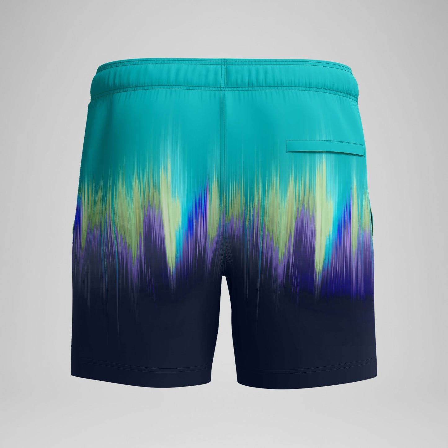 Redondo Edge Printed Swim Shorts Green/Blue - Speedo