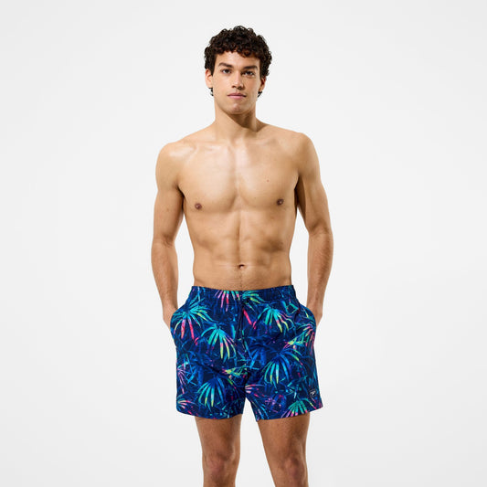 Redondo Edge Printed Swim Shorts Navy - Speedo