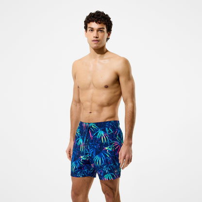 Redondo Edge Printed Swim Shorts Navy - Speedo