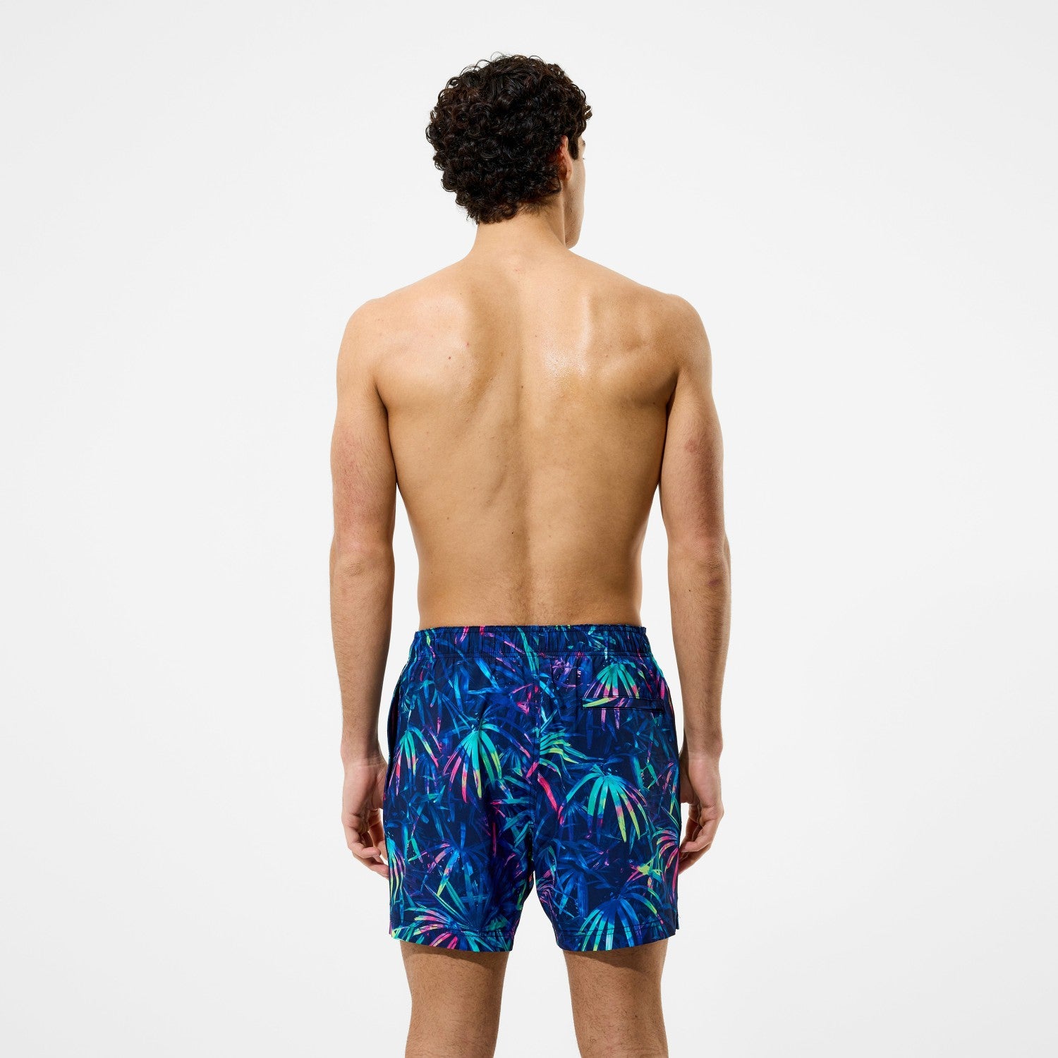 Redondo Edge Printed Swim Shorts Navy - Speedo
