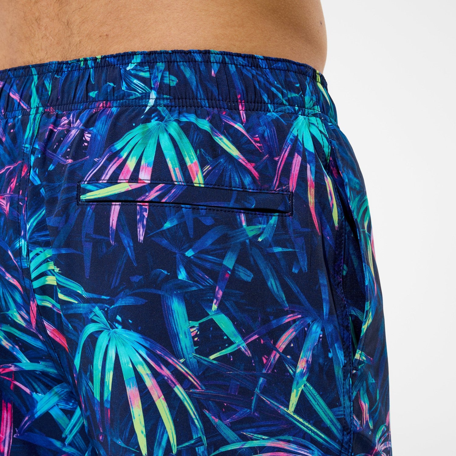 Redondo Edge Printed Swim Shorts Navy - Speedo
