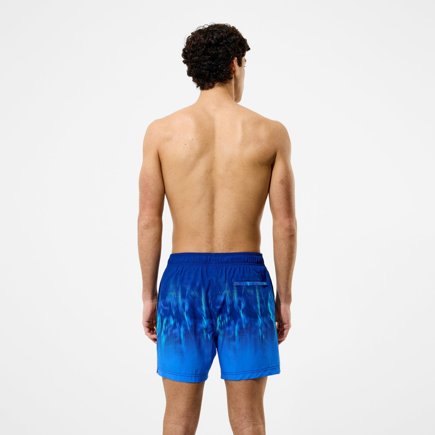 Redondo Edge Printed Swim Shorts Blue - Speedo