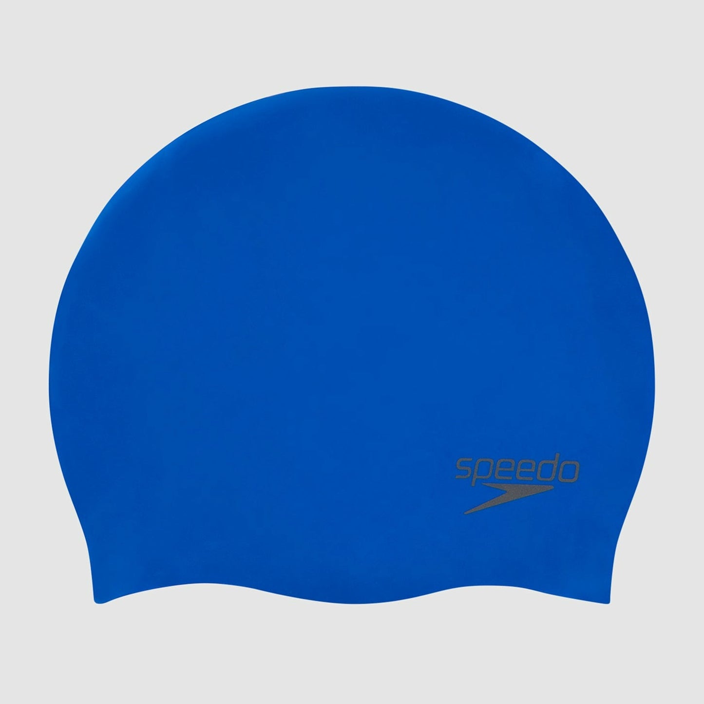 Unisex Silicone Cap Blue - Speedo
