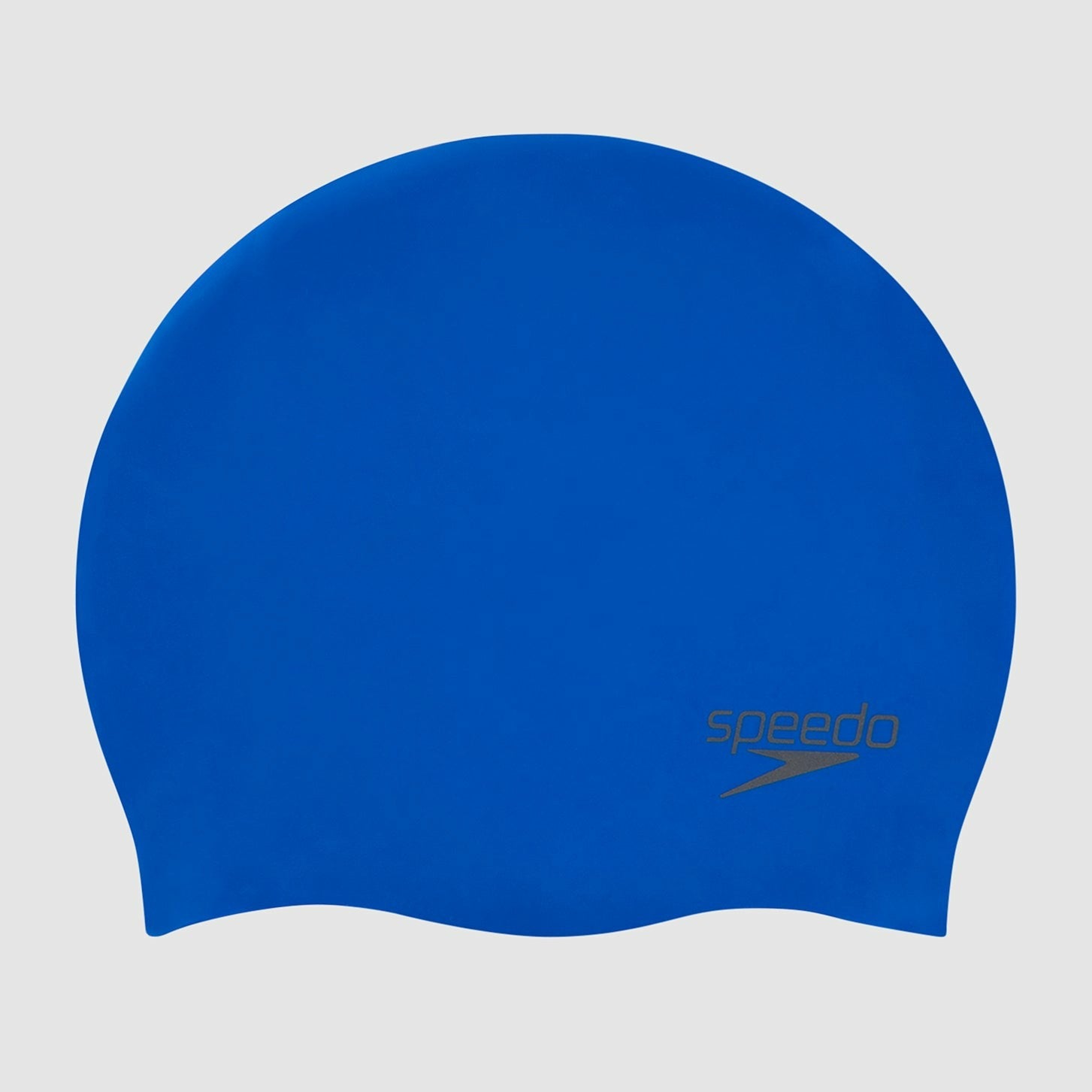 Unisex Silicone Cap Blue - Speedo