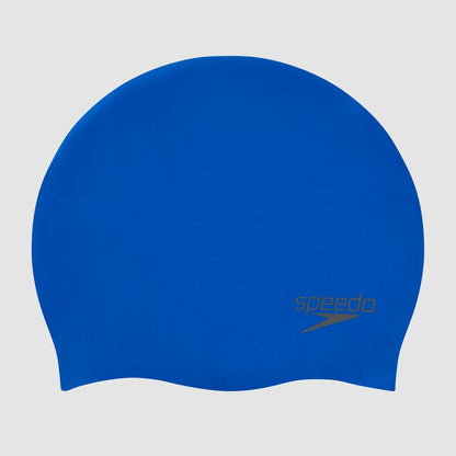 Unisex Silicone Cap Blue - Speedo