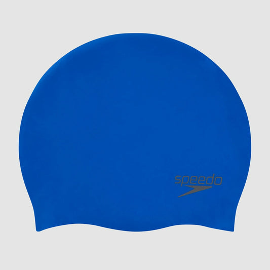 Unisex Silicone Cap Blue - Speedo