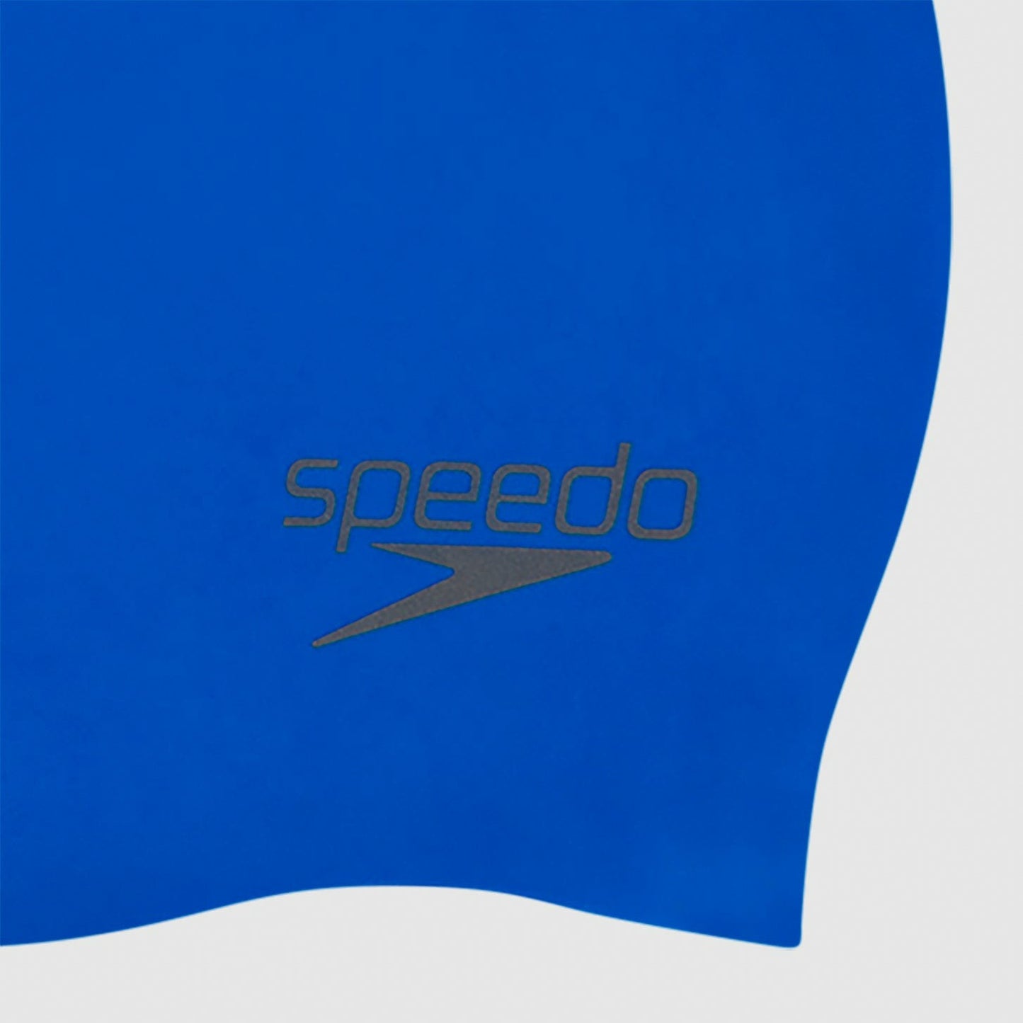 Unisex Silicone Cap Blue - Speedo