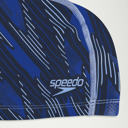 Adult Boom Ultra Pace Cap Navy/Blue - Speedo