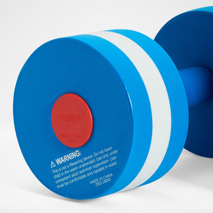 Aquatic Fitness Dumbbell Blue/White - Speedo