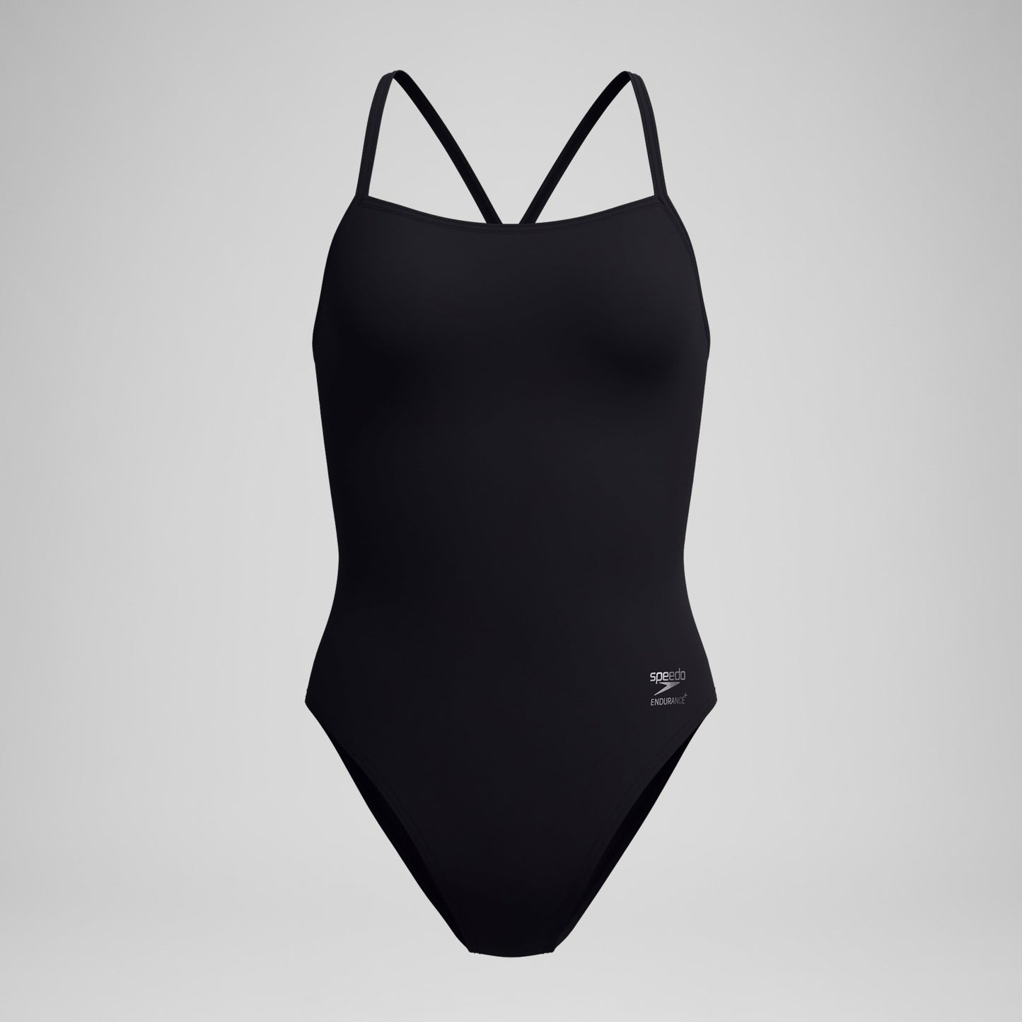 Solid V-Back 2.0 One Piece Black - Speedo