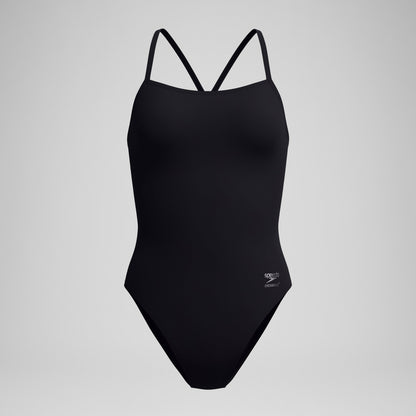 Solid V-Back 2.0 One Piece Black - Speedo