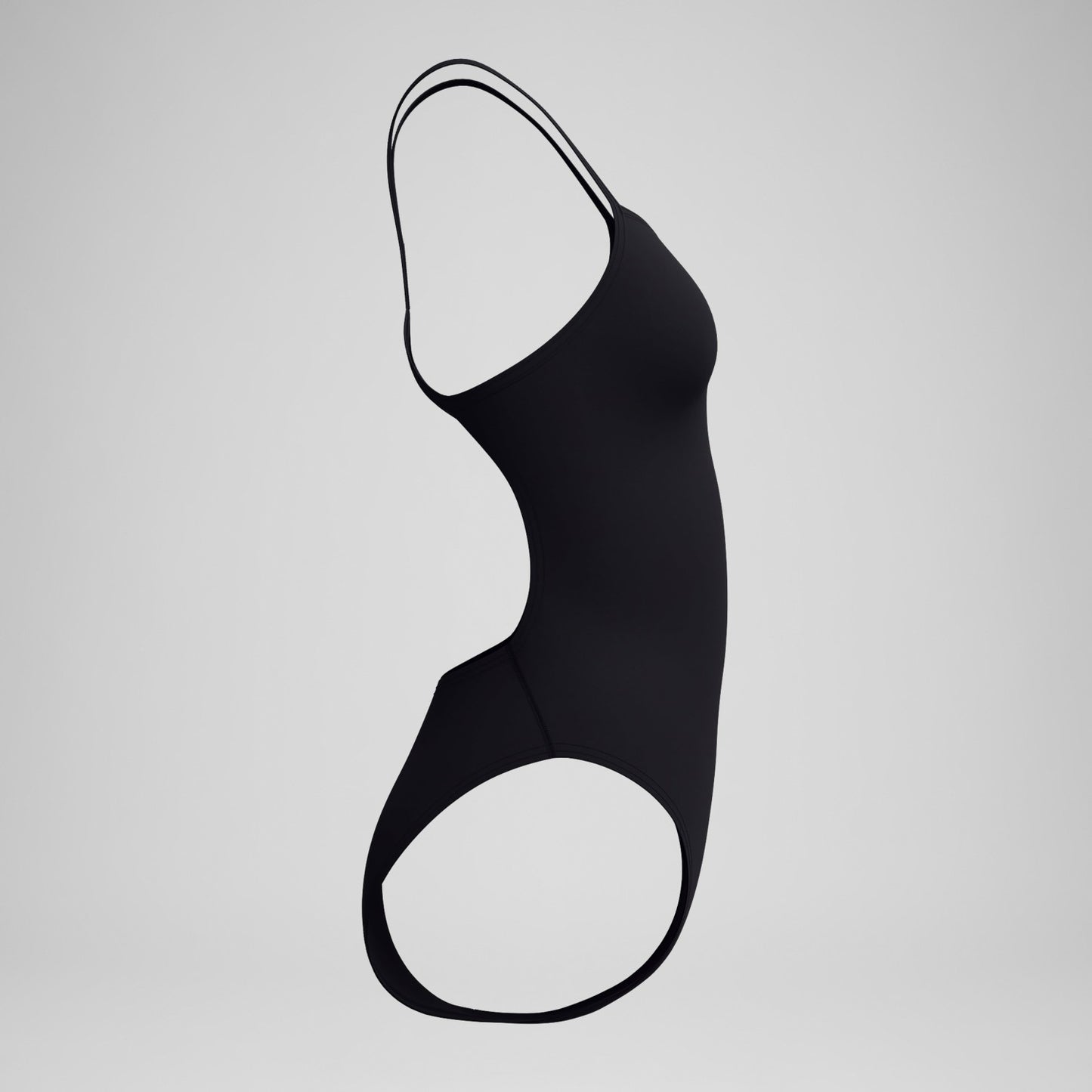 Solid V-Back 2.0 One Piece Black - Speedo