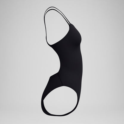 Solid V-Back 2.0 One Piece Black - Speedo