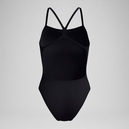 Solid V-Back 2.0 One Piece Black - Speedo