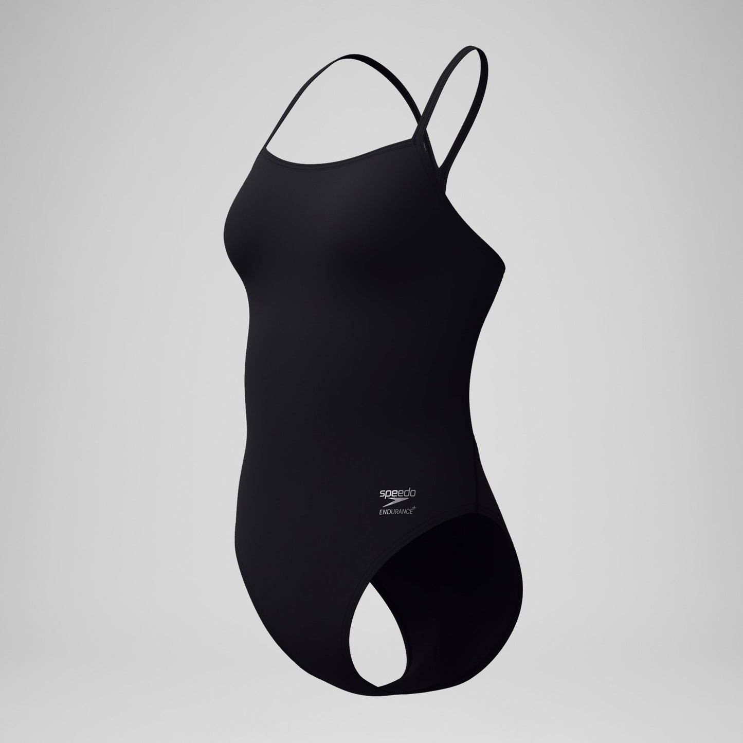 Solid V-Back 2.0 One Piece Black - Speedo