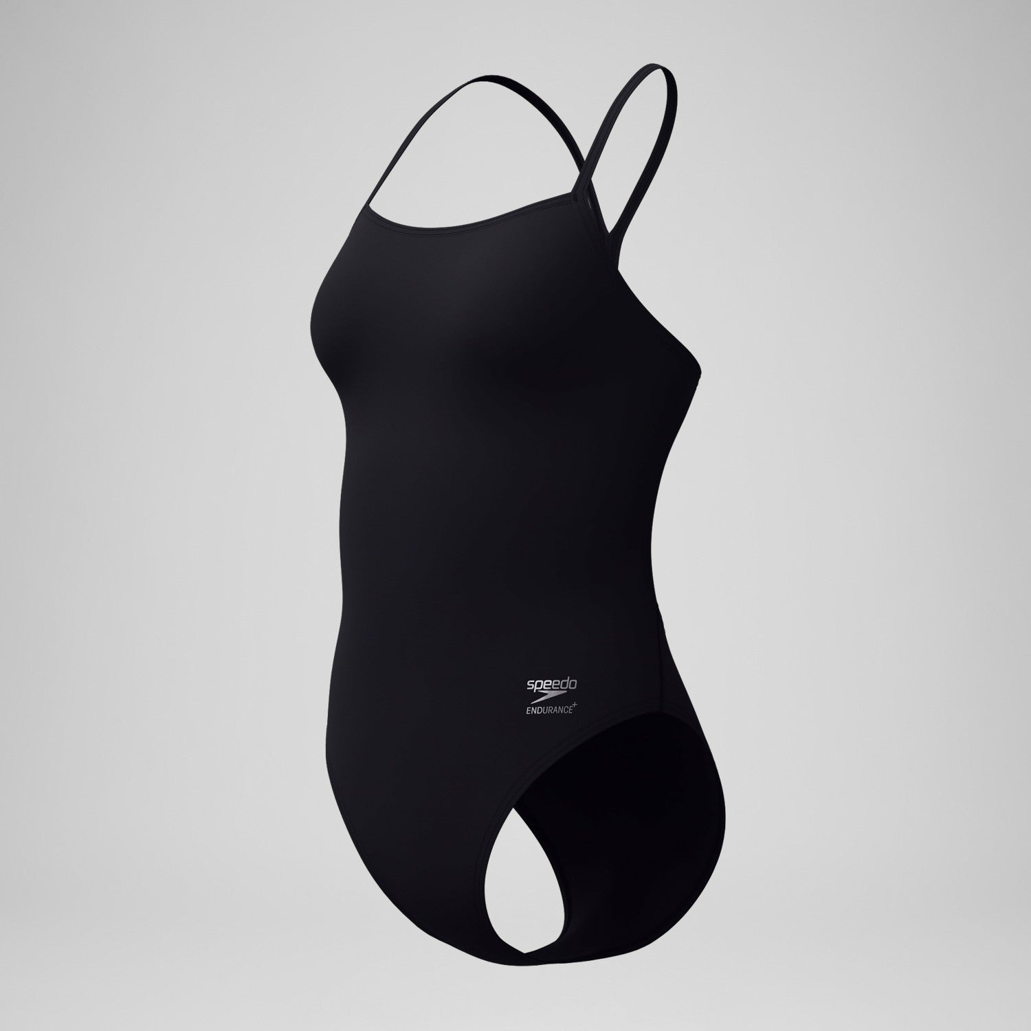Solid V-Back 2.0 One Piece Black - Speedo