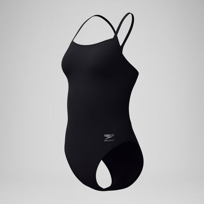 Solid V-Back 2.0 One Piece Black - Speedo