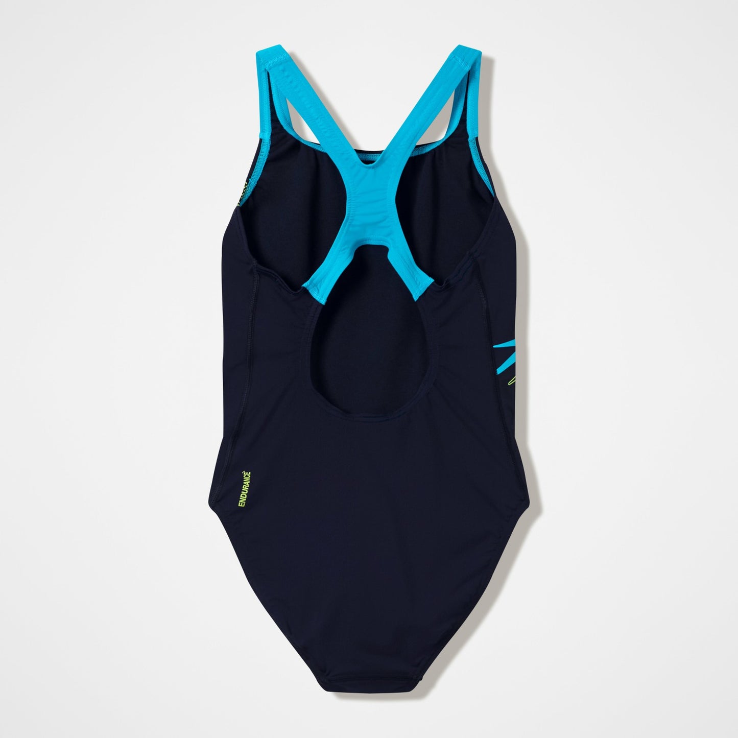 Medley Logo Medalist Swimsuit Black/Turquoise - Speedo