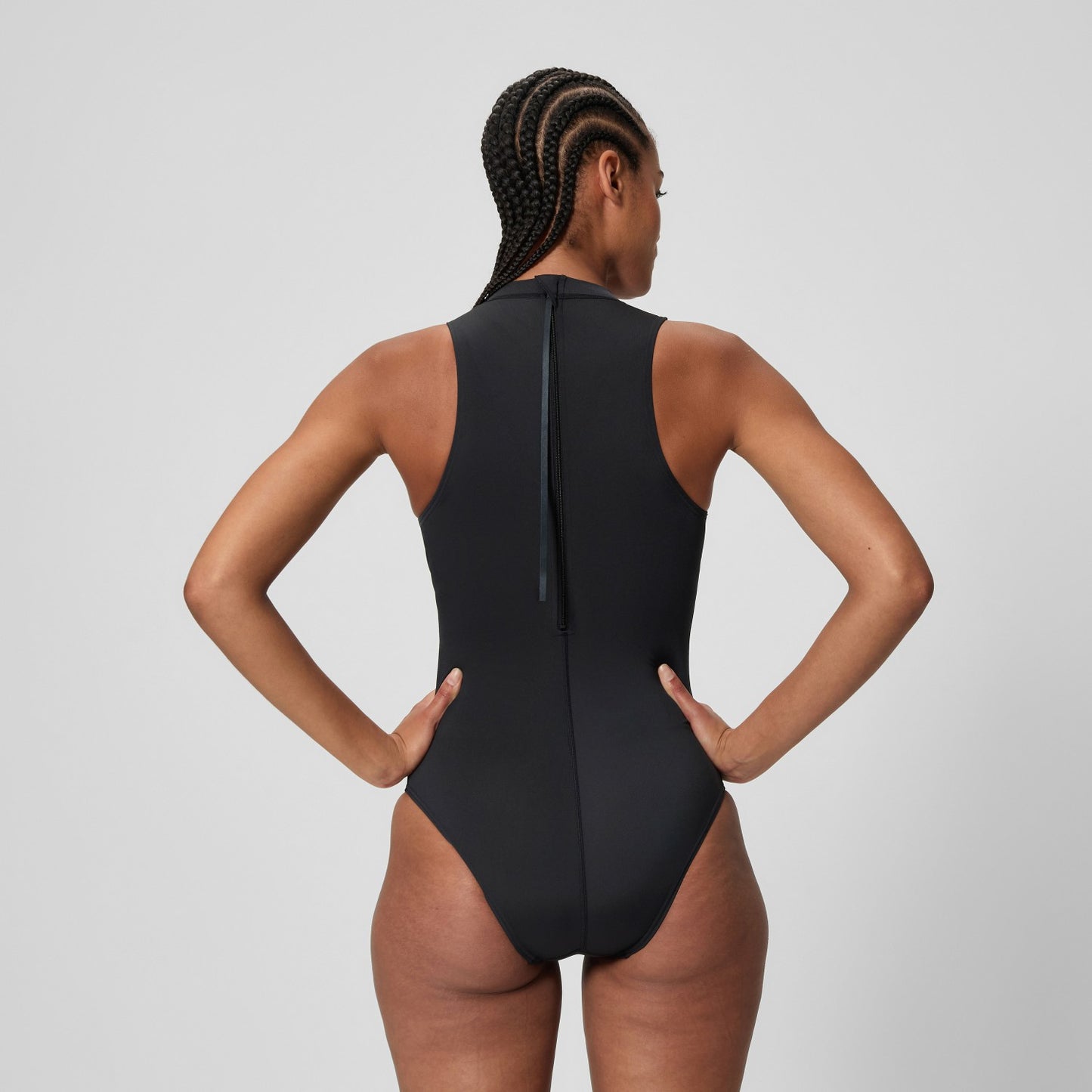 Boom Solid Hydrasuit Black/Turquoise - Speedo