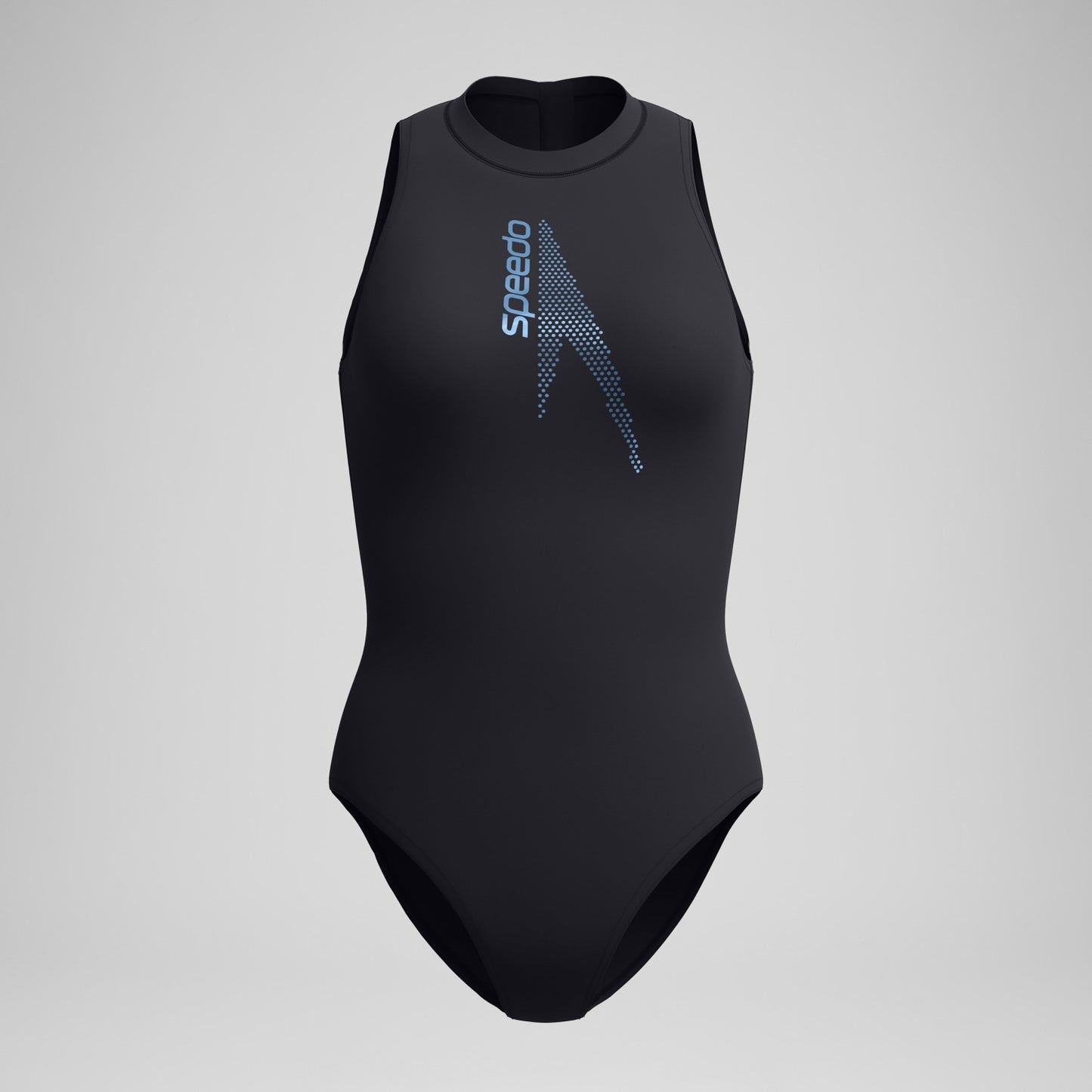 Boom Solid Hydrasuit Black/Turquoise - Speedo