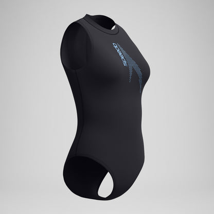 Boom Solid Hydrasuit Black/Turquoise - Speedo