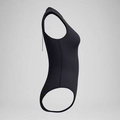 Boom Solid Hydrasuit Black/Turquoise - Speedo