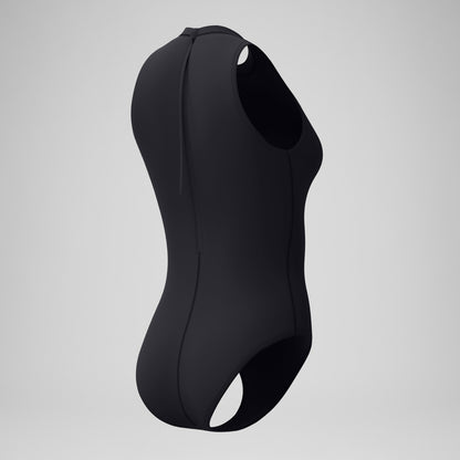 Boom Solid Hydrasuit Black/Turquoise - Speedo